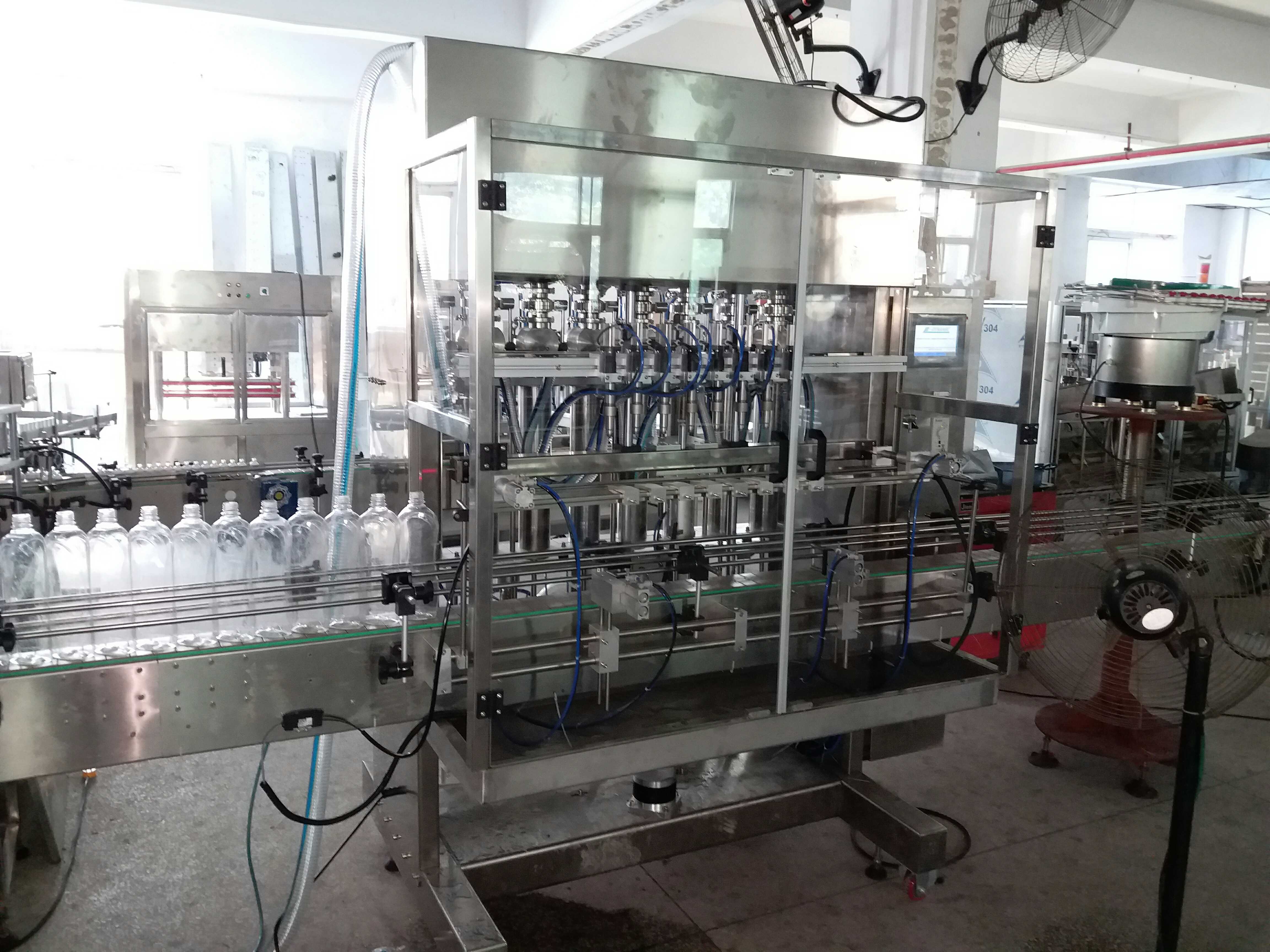 Filling equipment