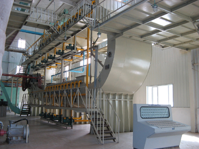 rice bran oil extraction equipment