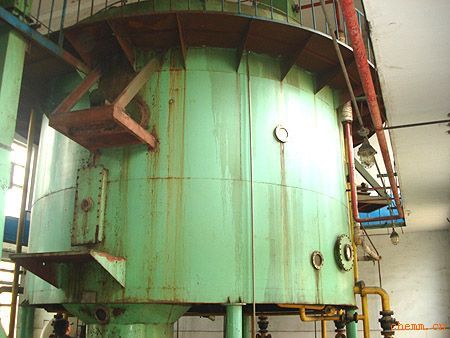 Flat-rotation leaching equipment
