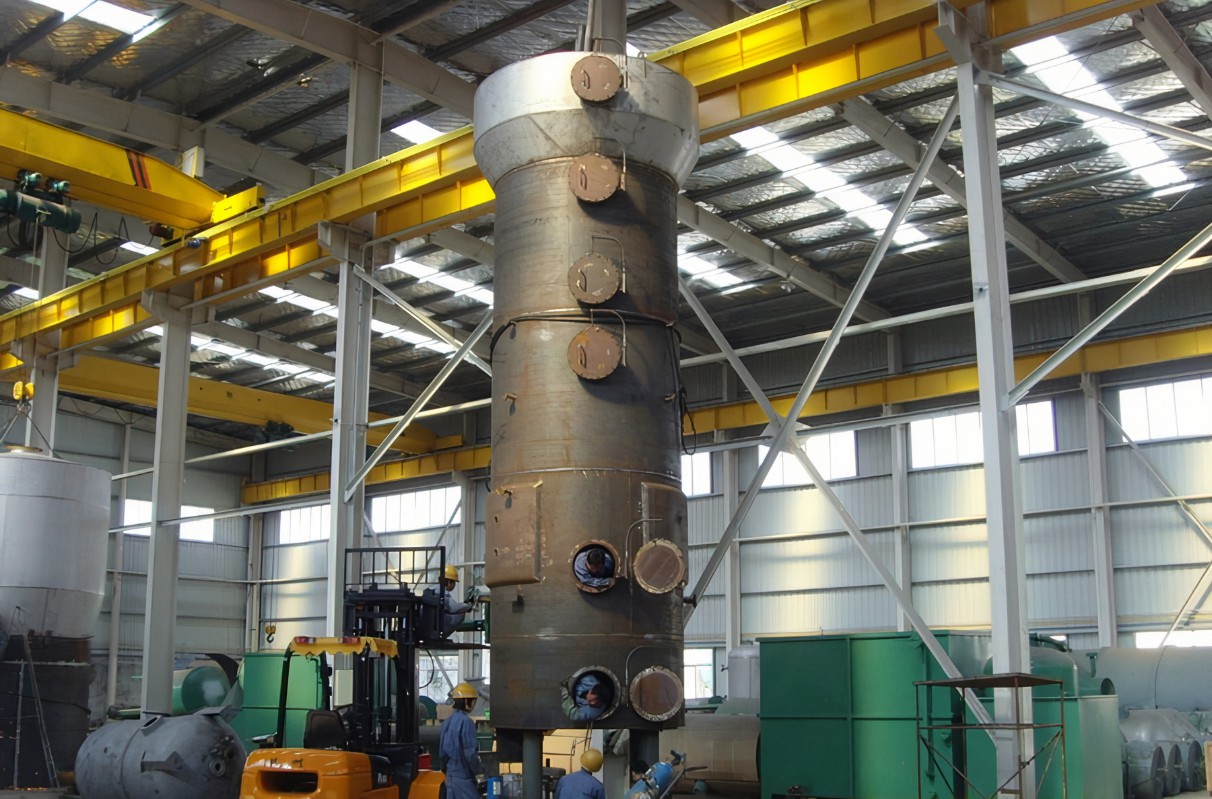 leaching oil equipment