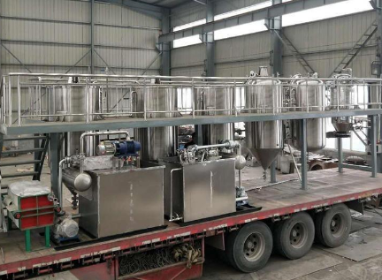 oil refining equipment