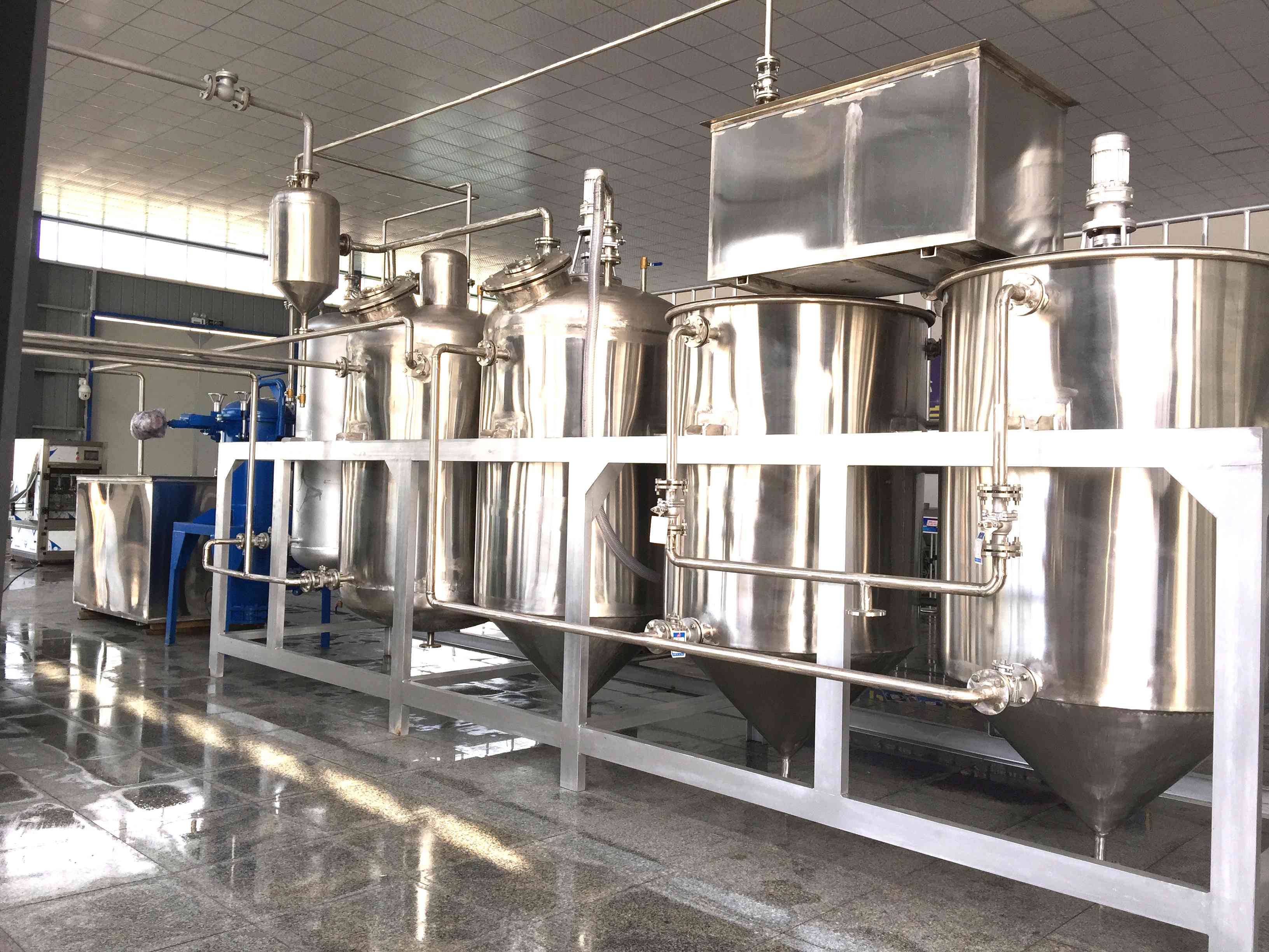 refining equipment