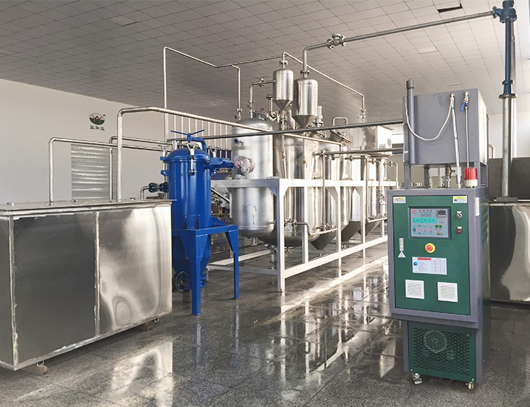 oil refining equipment