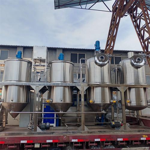 Oil refining equipment