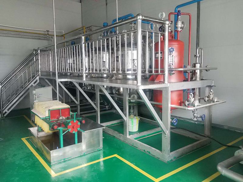 Oil refining equipment