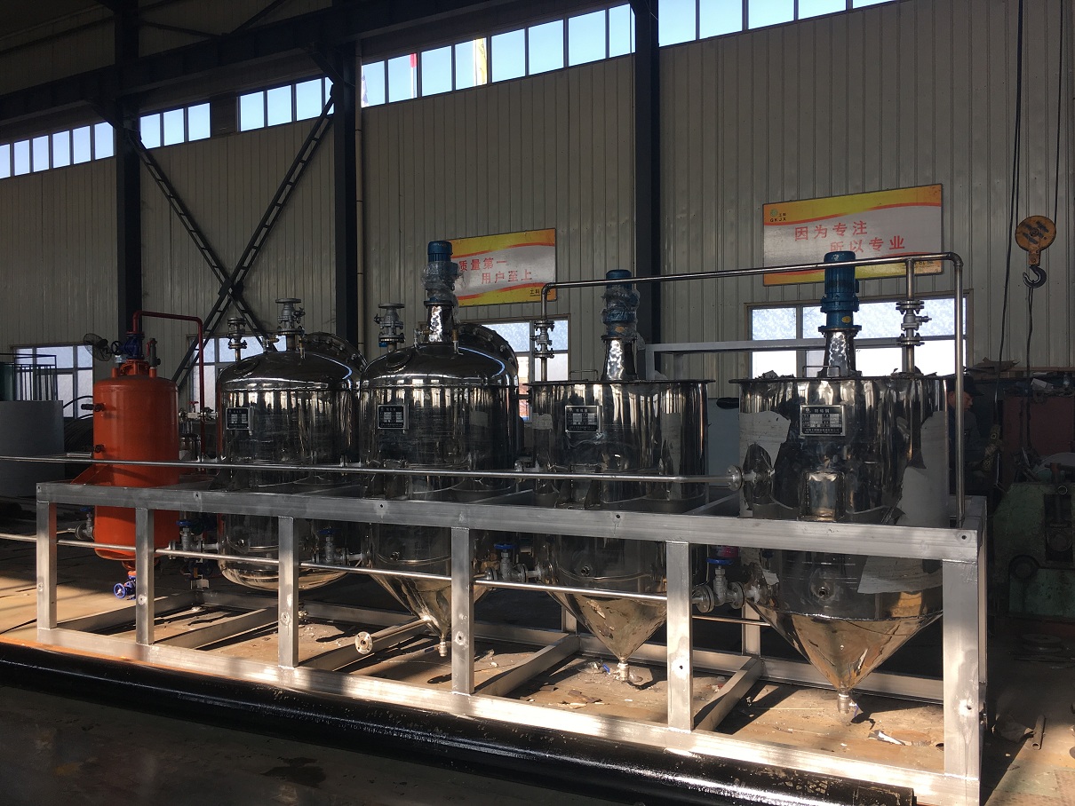 refining equipment