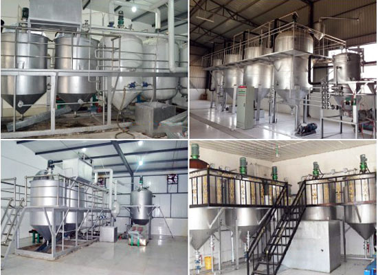 oil refining equipment