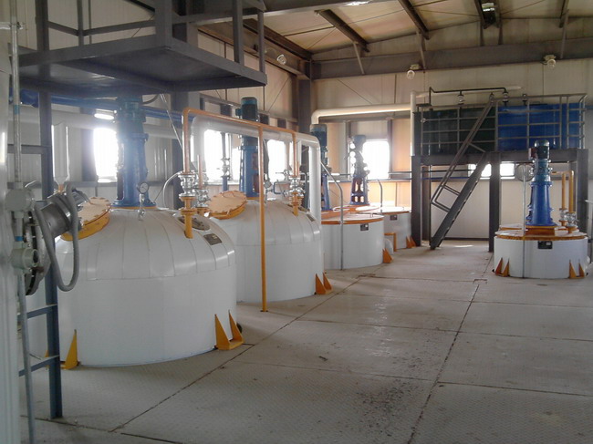 semi-continuous refining equipment