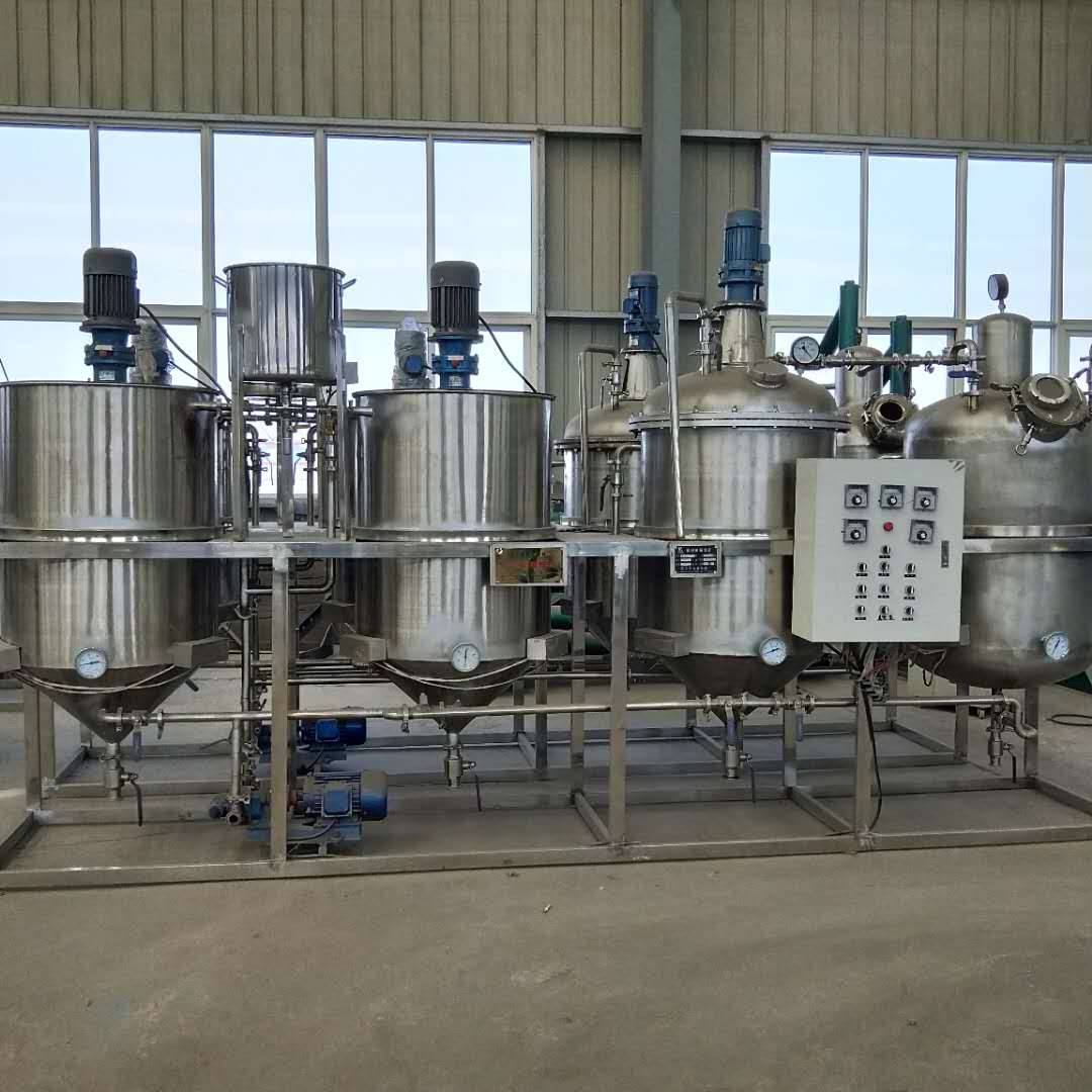 Oil refining equipment