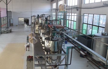 Oil refining equipment