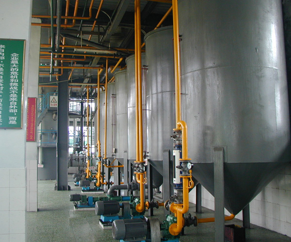 Soybean refining equipment