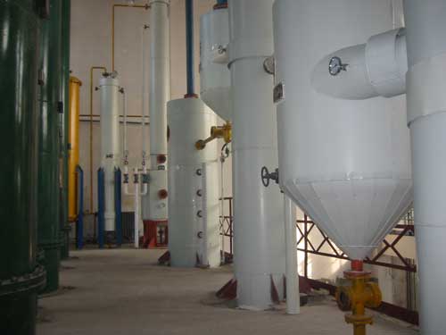 oil refining equipment