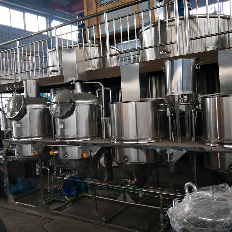 Peanut oil refining equipment