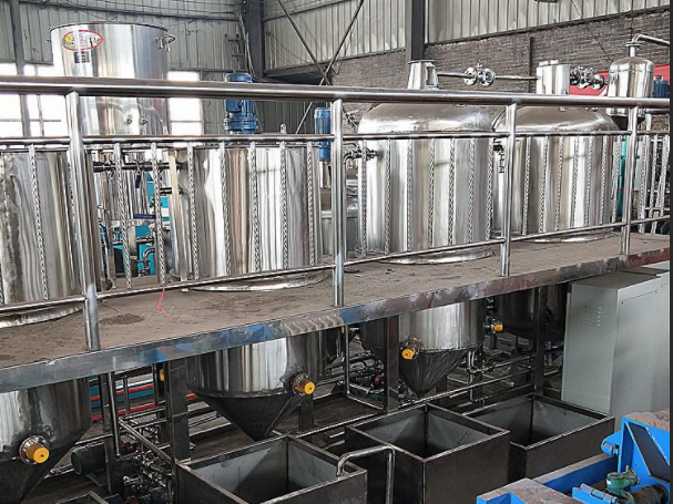 oil refining equipment