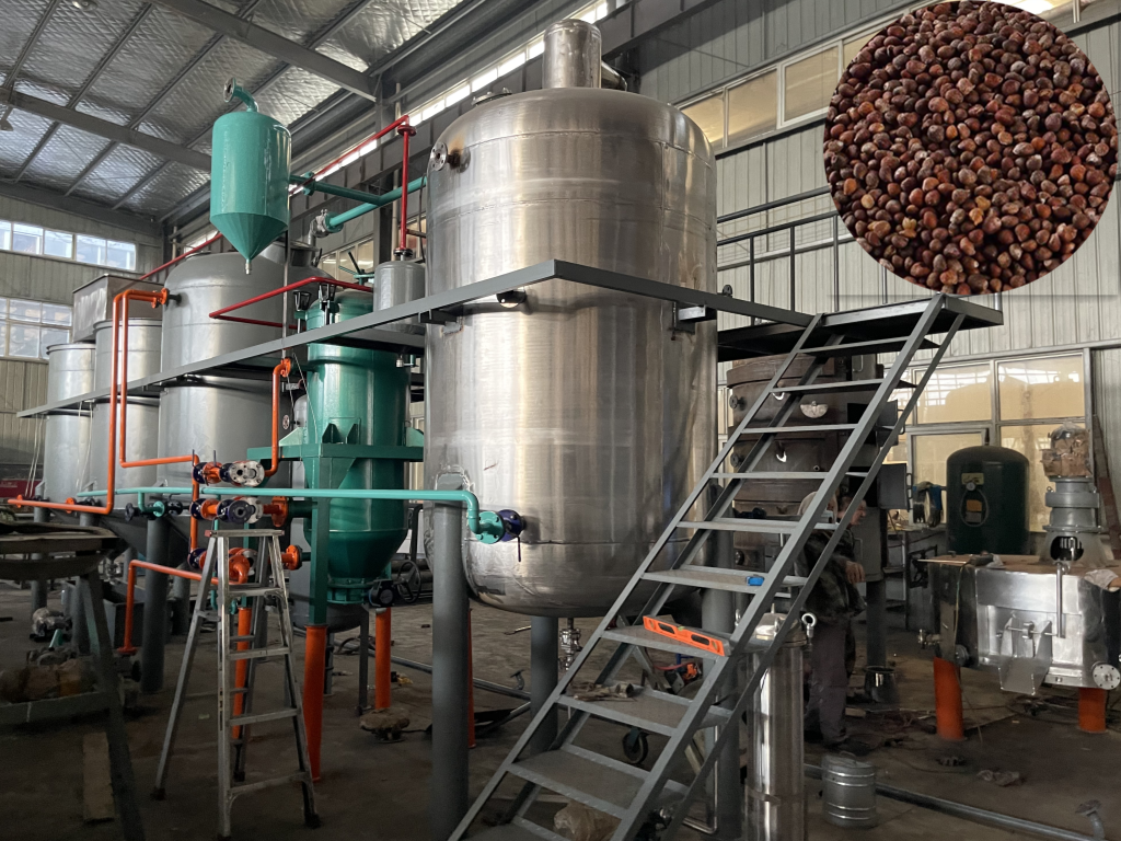 Perilla seed oil refining equipment