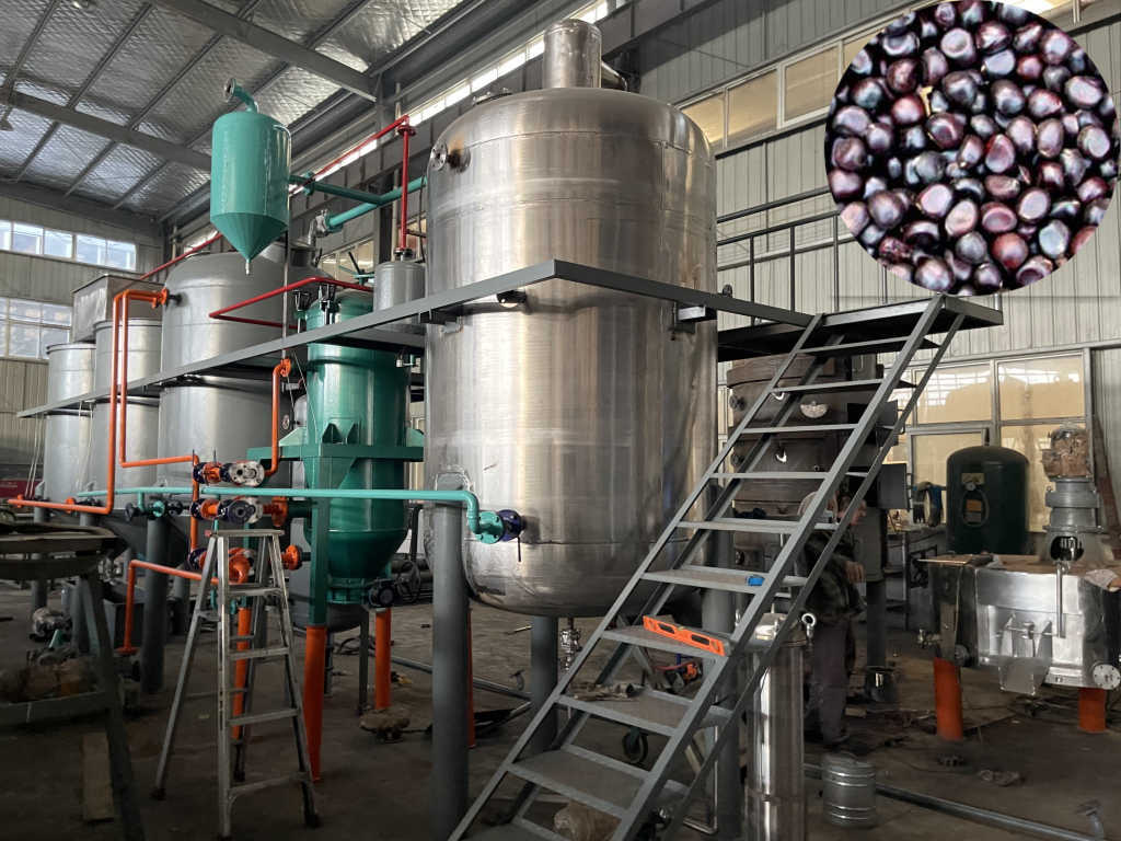 Refining equipment process diagram