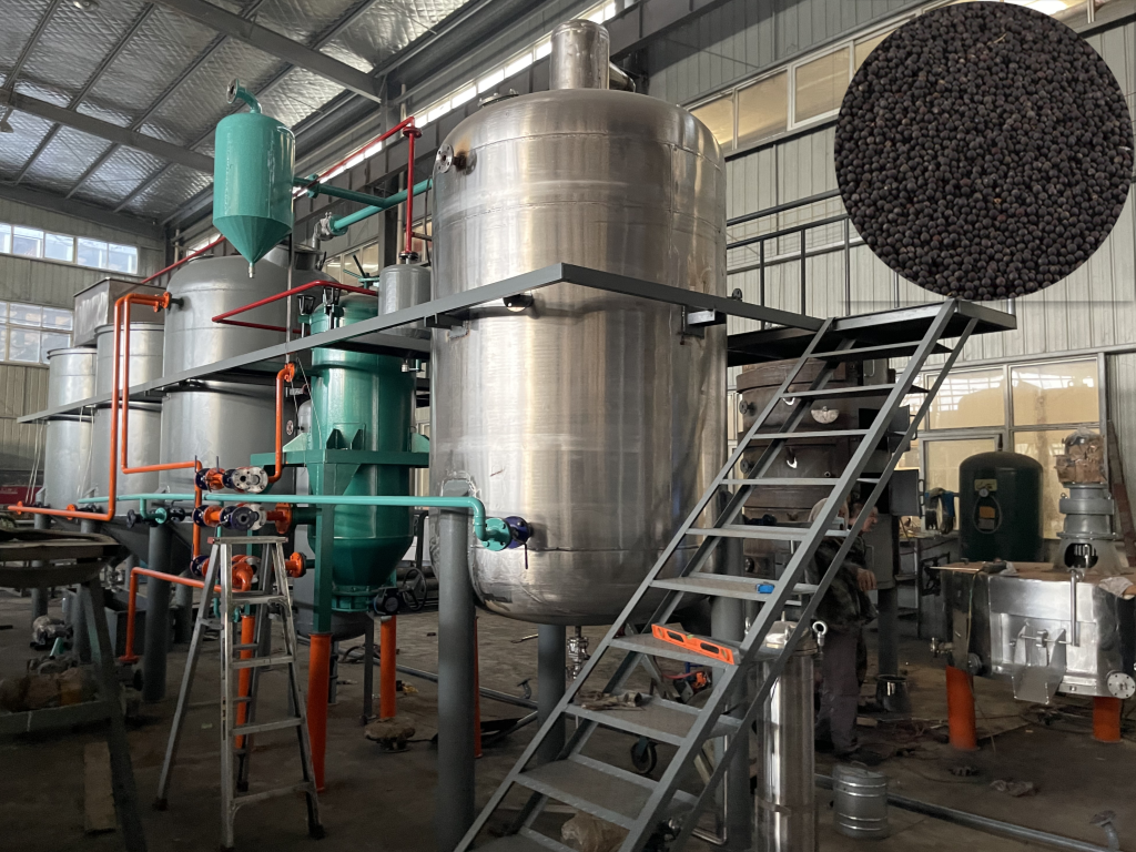Rapeseed oil refining equipment