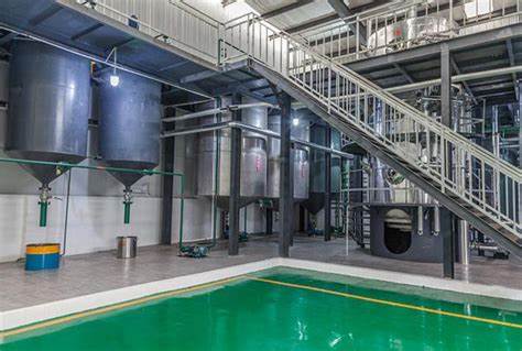 rice bran oil refining equipment