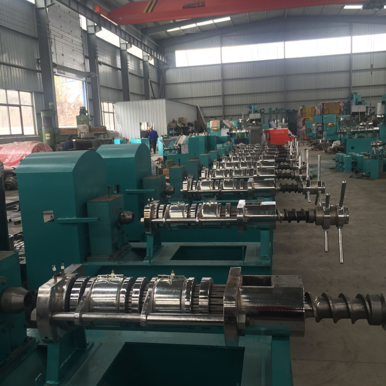 Grain and Oil Machinery