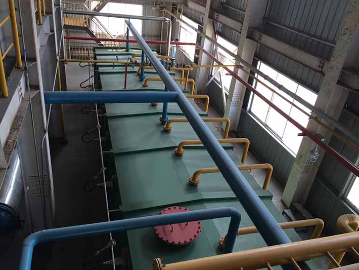 leaching equipment