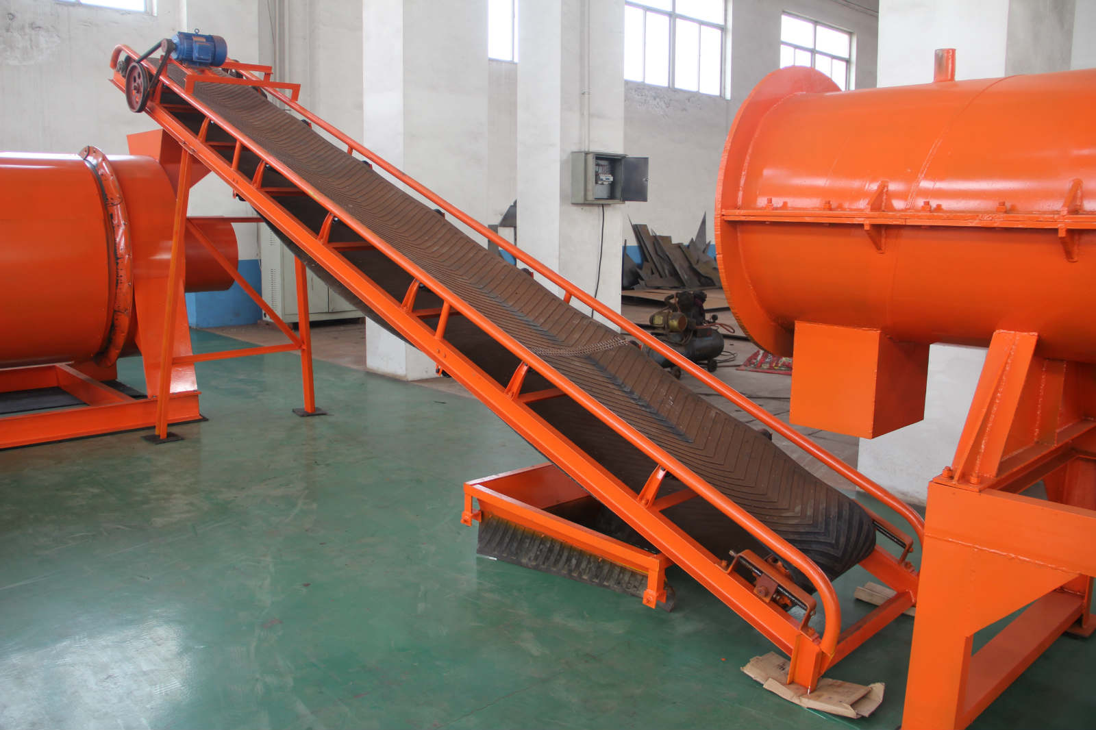 Belt conveyors