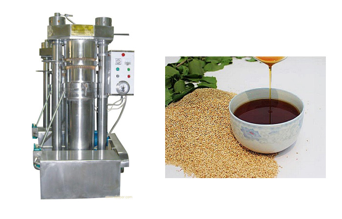 Hydraulic Sesame Oil Press