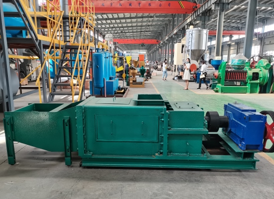 Palm Double Screw Oil Press