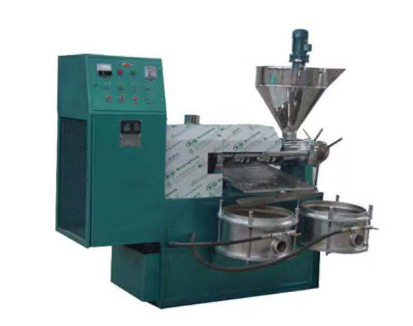 Cold and hot dual-purpose small oil press