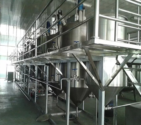 refining equipment