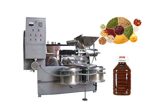 screw oil press