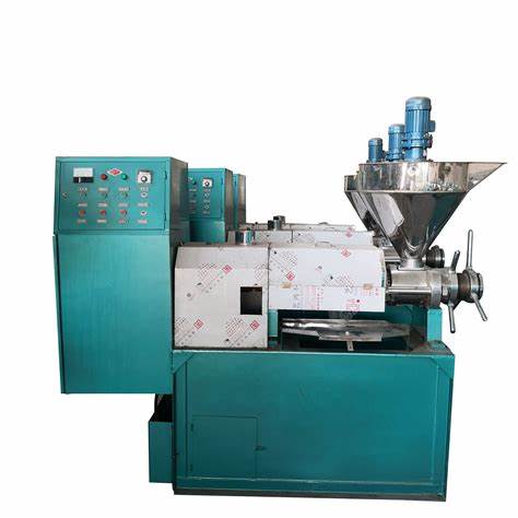 screw oil press