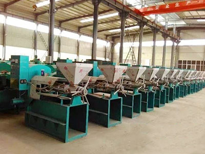 Automatic flax oil press
