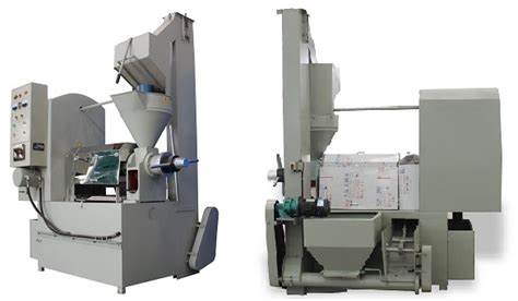 Large oil press