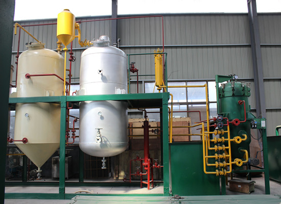 refining equipment