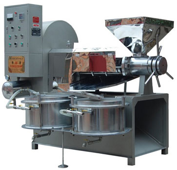 Tea seed oil equipment