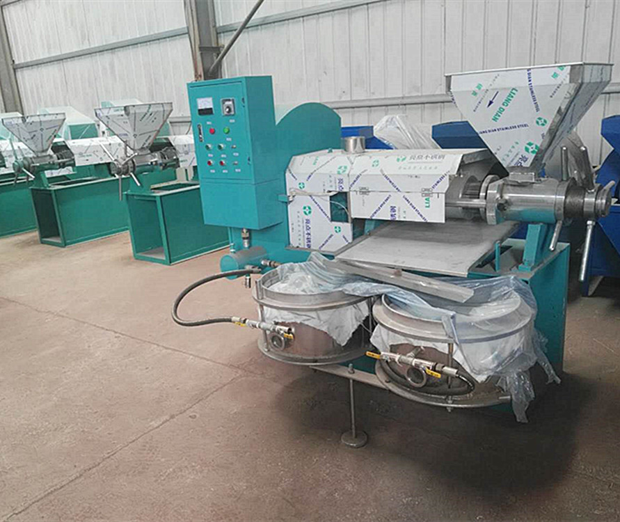 Tea seed oil equipment