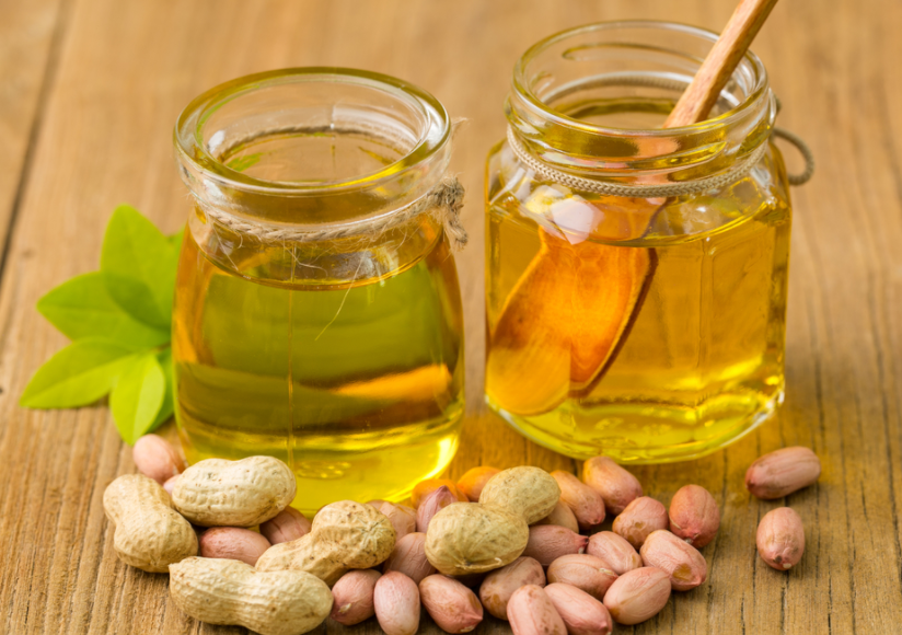 Peanut oil