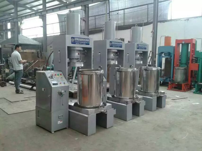 Hydraulic Rapeseed Oil Press