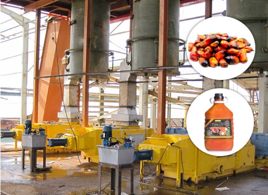 palm oil deodorization