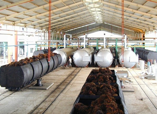 oil pressing pretreatment