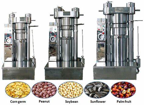 Automatic hydraulic oil press