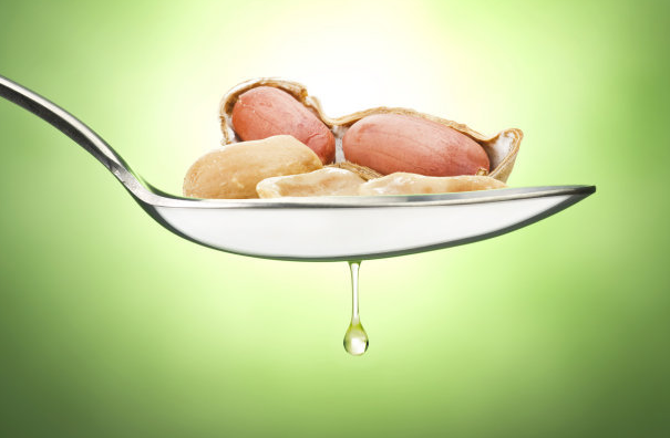 peanut oil