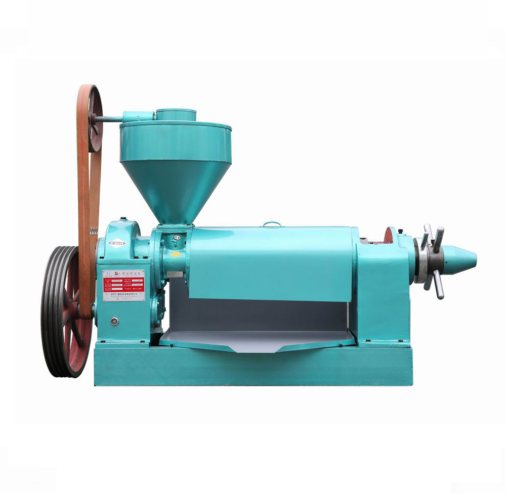 Single screw oil press