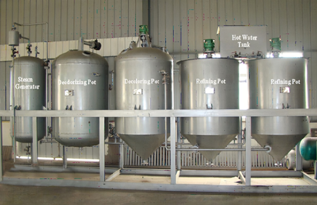 Small refining equipment