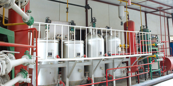 edible oil refining equipment