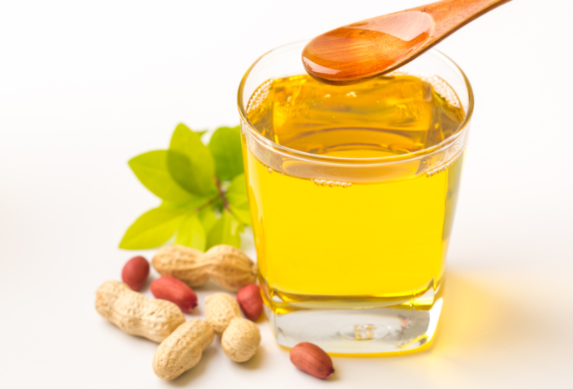 Peanut oil