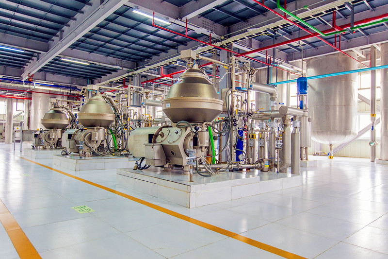 Peanut oil semi-continuous refining equipment