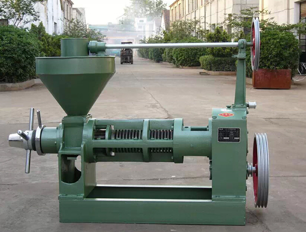 the screw press