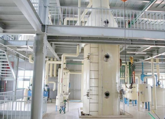Edible oil deodorization process