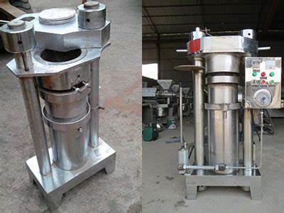 hydraulic oil press